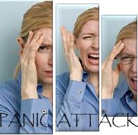 panic attack....